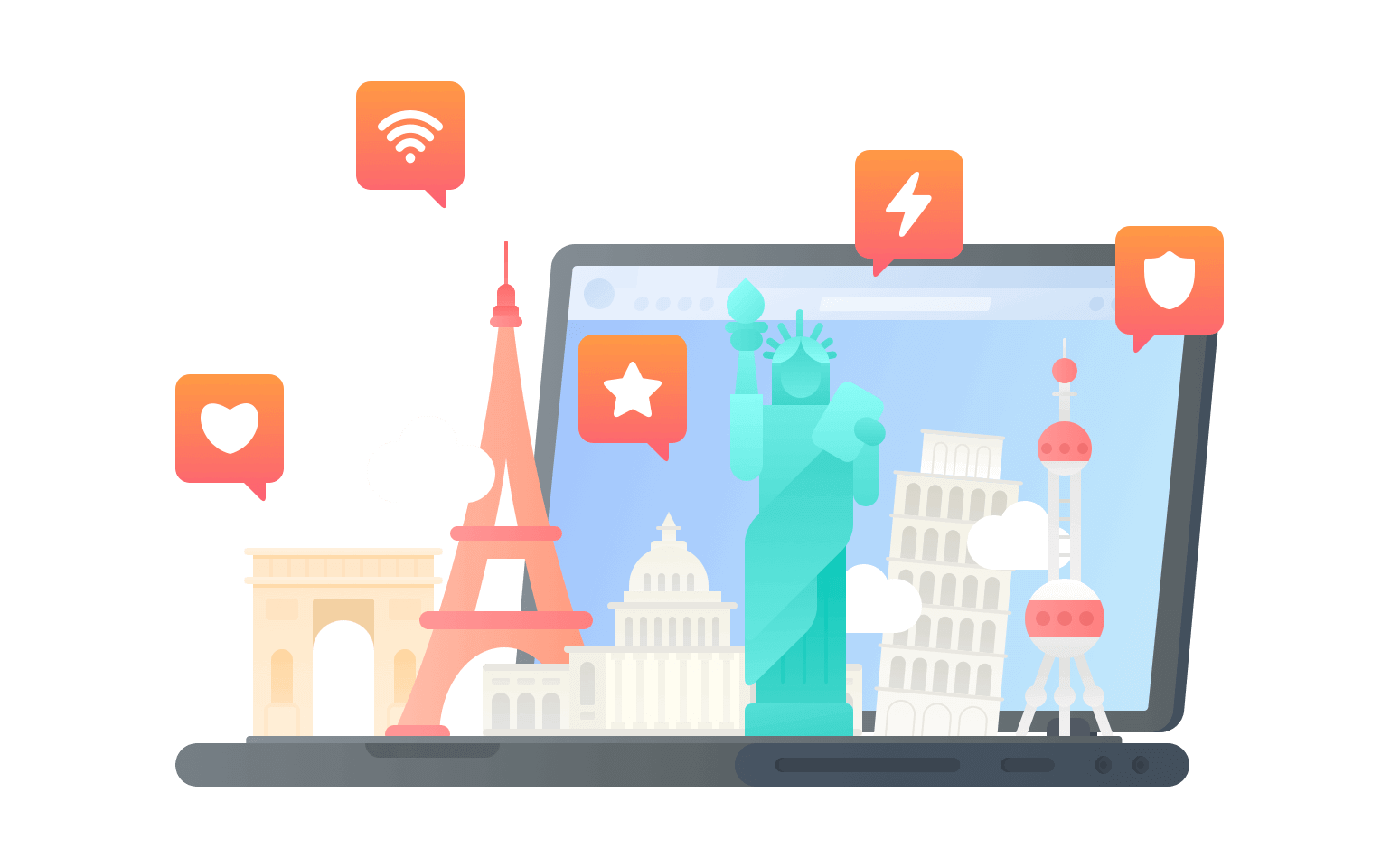 代理斗鱼直播的回国加速器 - 大陆VPN